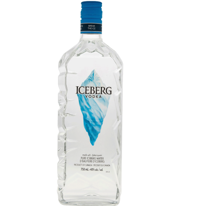 Iceberg Vodka 1.75L – Wine Folder