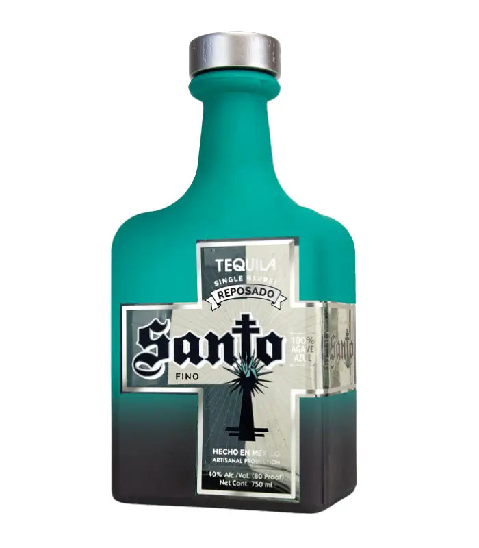 Santo Tequila Reposado Single Barrel 750ml Wine Folder