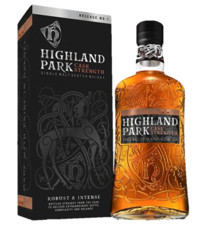 Highland Park Cask Strength Release No. 4 Scotch 750ml