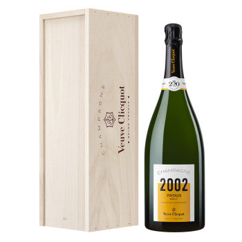 Veuve Clicquot Champagne Brut Vintage 2002 3L
