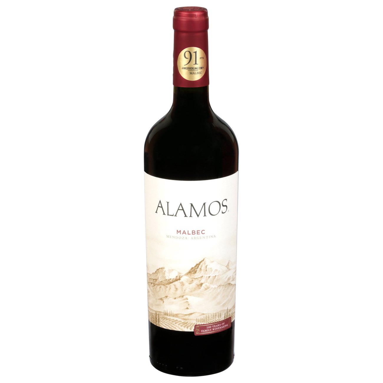 Alamos Malbec Red Wine 750ml