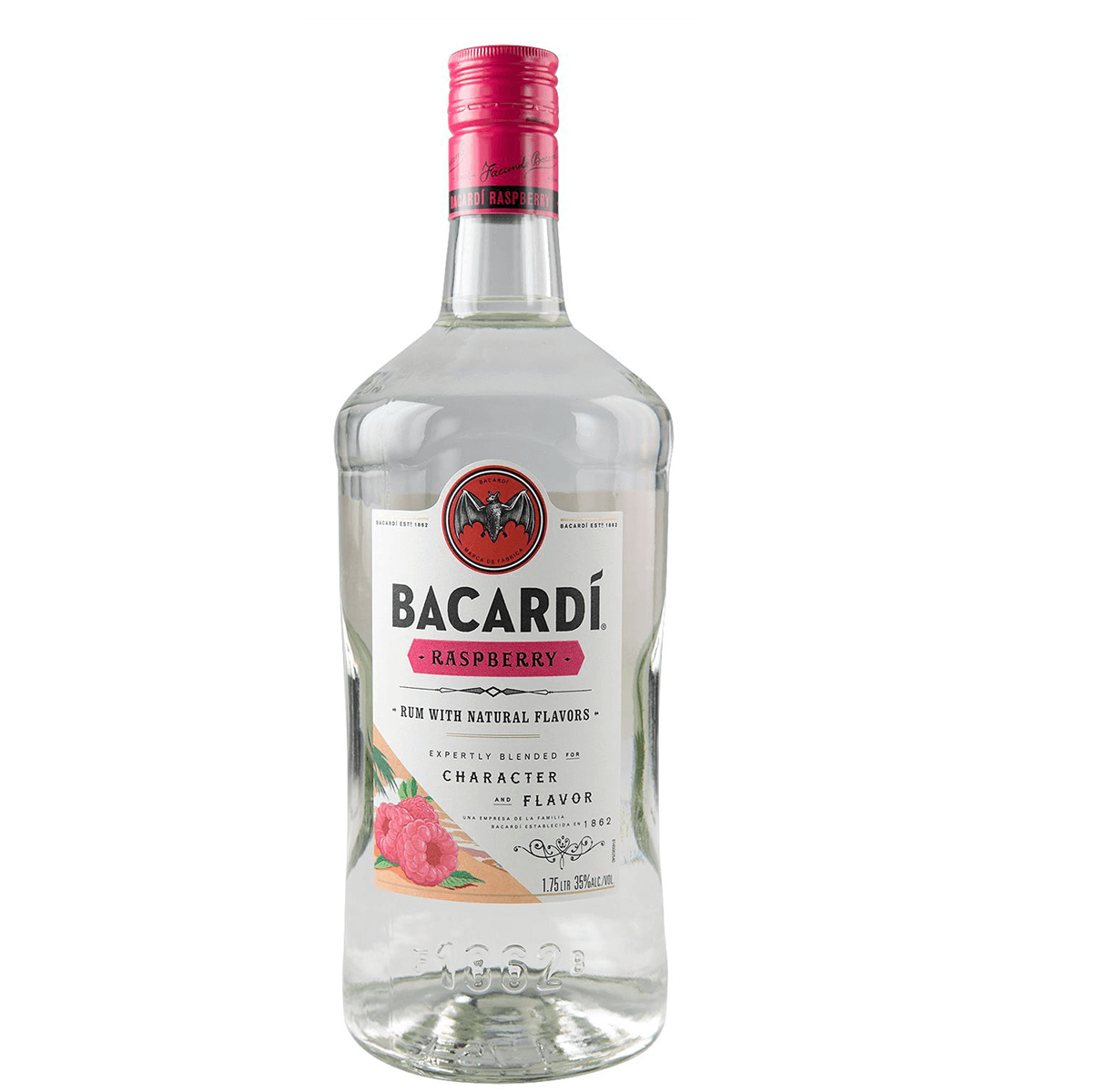 Bacardi Raspberry Rum 1.75L