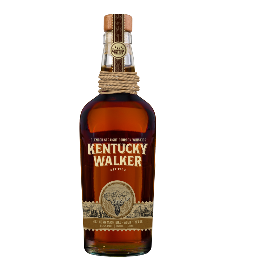 Kentucky Walker Bourbon 4yr 750ml