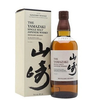 The Yamazaki Single Malt Japanese Whiskey 750ml