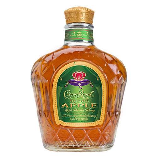 Crown Royal Regal Apple Canadian Blended Whisky 375ml