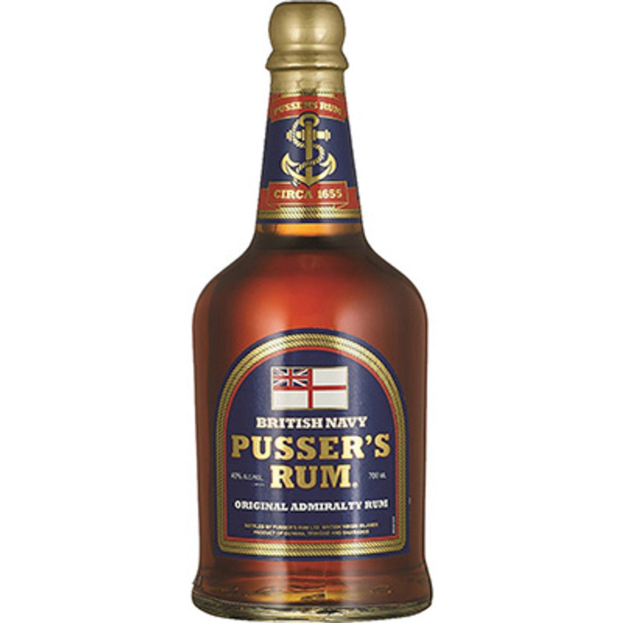 Pusser's Navy Rum British Navy 750ml