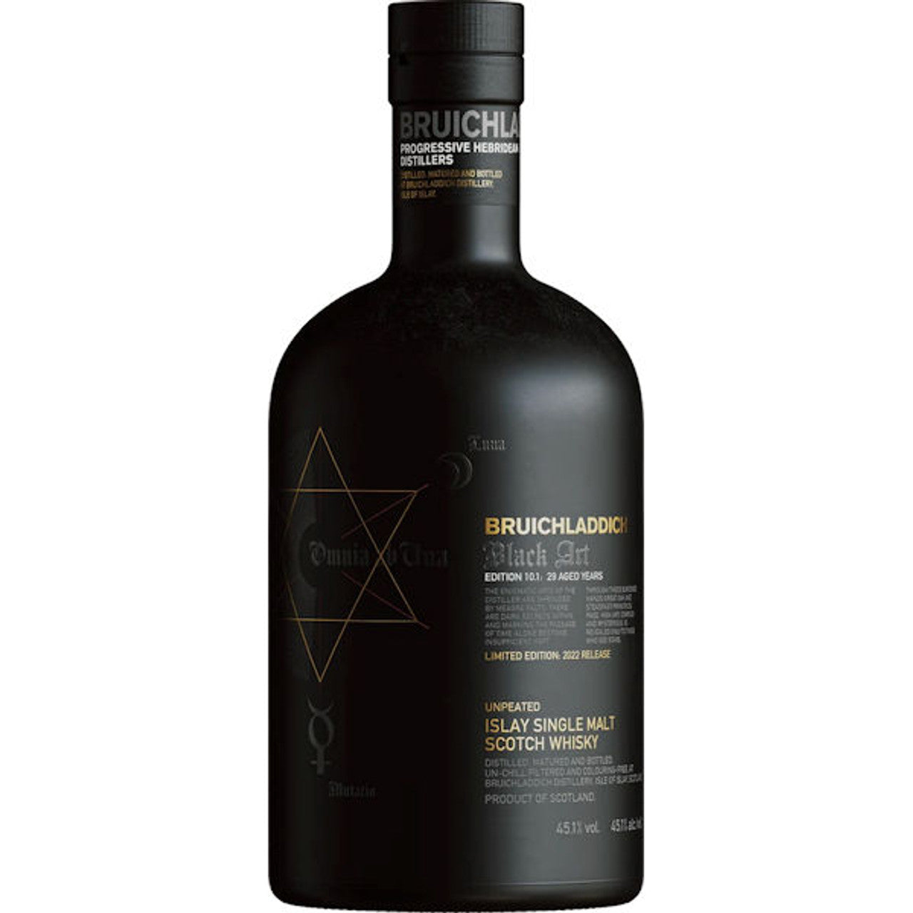 Bruichladdich Black Art Single Malt Scotch Whiskey 750ml