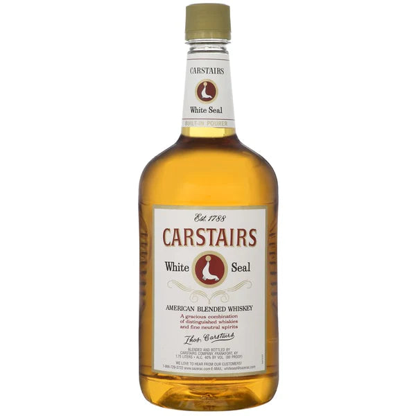Carstairs American Blended Whiskey 80 Proof 1.75L
