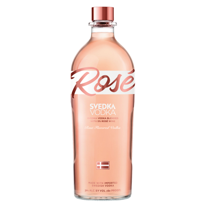 Svedka Rose Flavored Vodka 60 1.75L