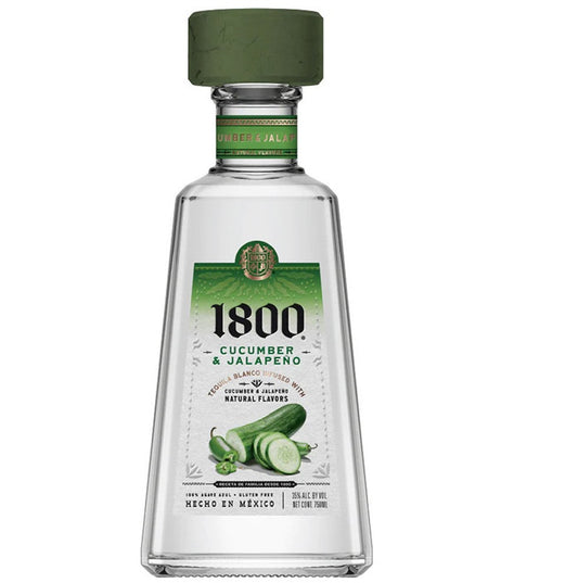 1800 Cucumber & Jalapeno Tequila 750ml