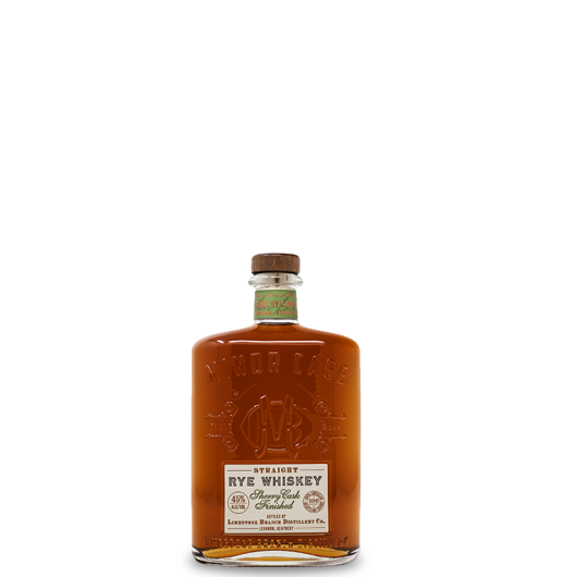 Minor Case Sherry Cask Finished Straight Rye Whiskey 750ml