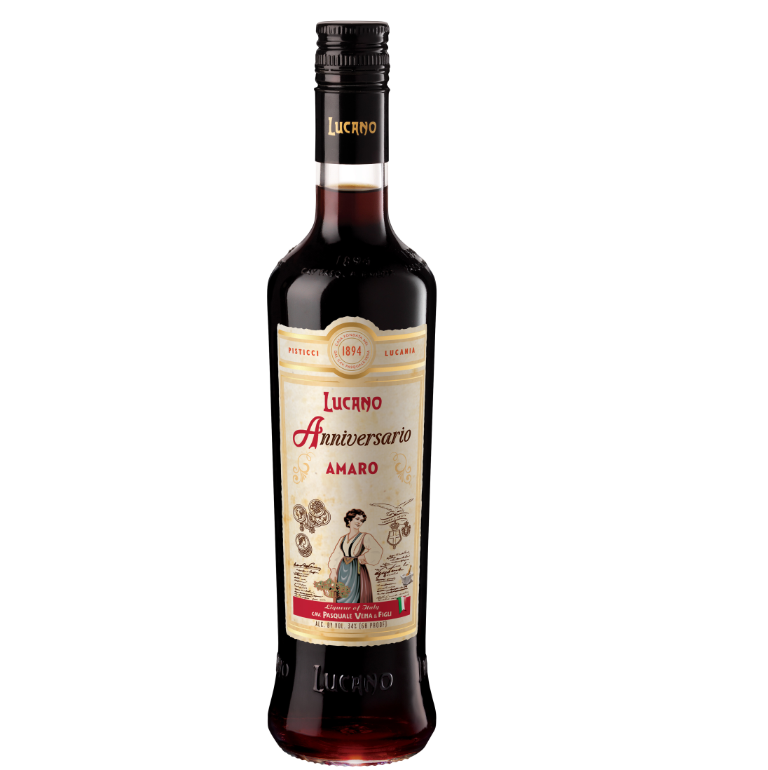 Lucano Anniversario Amaro Liqueur 750ml