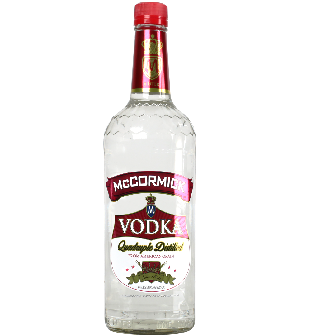 McCormick Vodka 1.0L