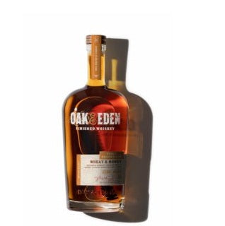 Oak & Eden Wheat Honey Bourbon Whiskey 750ml