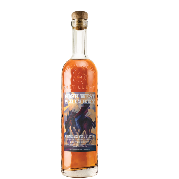 High West Rye Whiskey Rendezvous Rye 92 Proof 750 ML