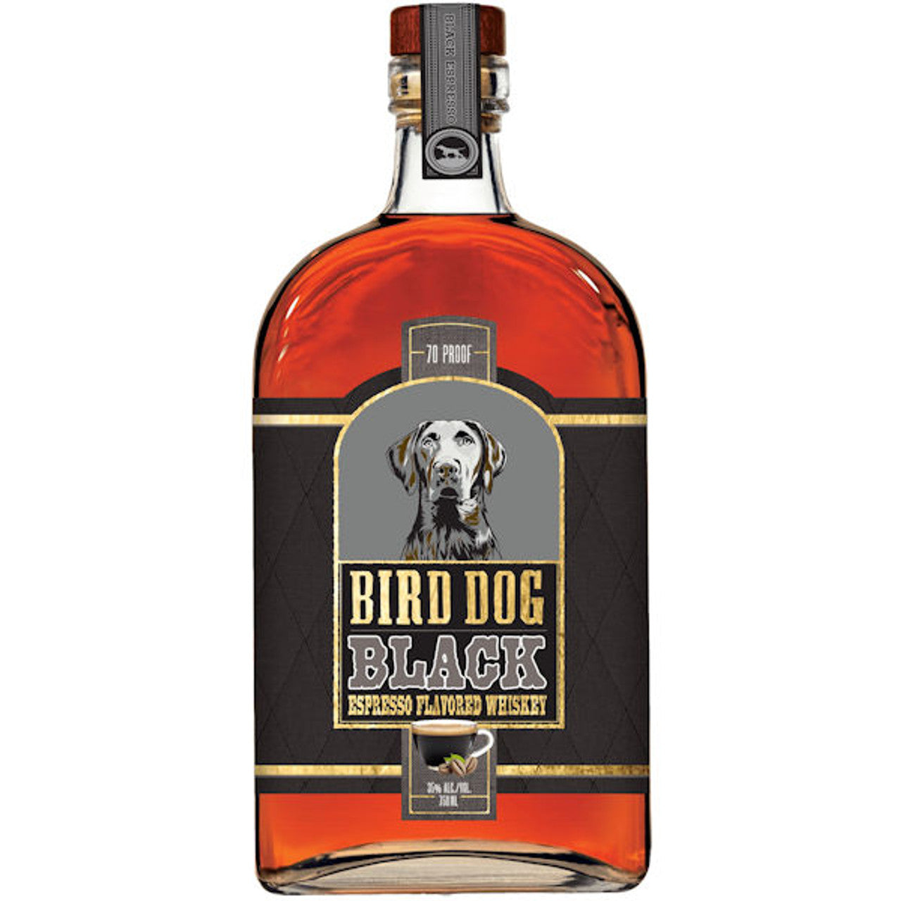 Bird Dog Black Espresso Flavored Whiskey 750ml