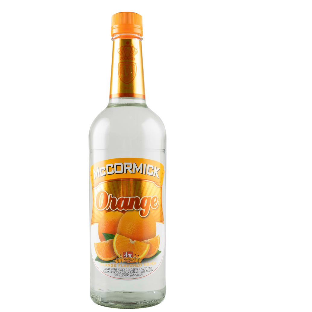 Mccormick Orange Vodka 60 1.0l