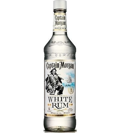 Captain Morgan White Rum Pet 750ml