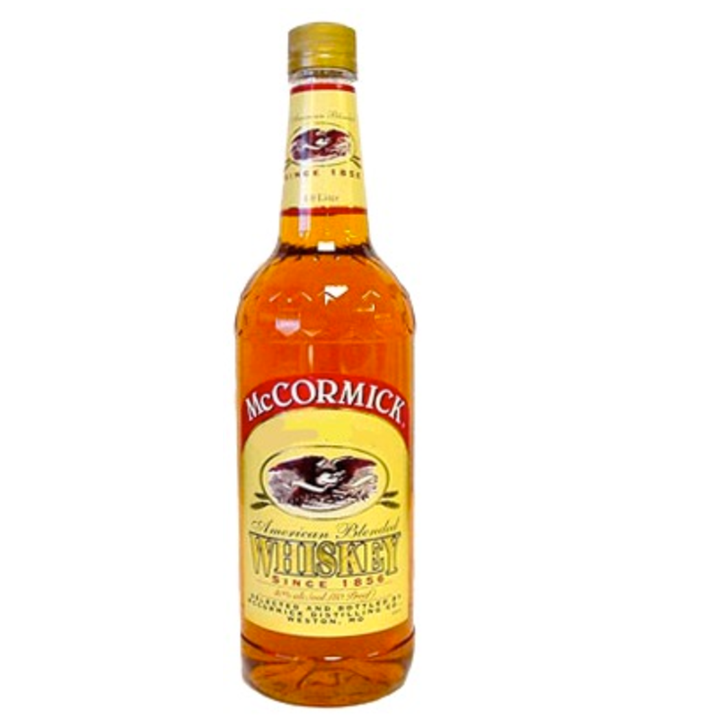 McCormick Gold Label Straight Bourbon Whiskey 1.0L
