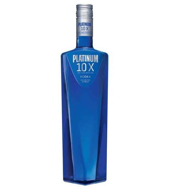 Platinum 10x Vodka 750ml
