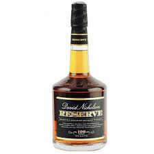 David Nicholson Reserve Kentucky Straight Bourbon Whiskey 750ml