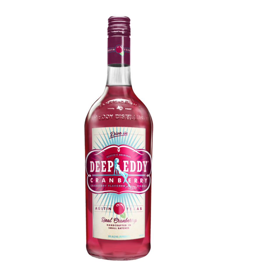 Deep Eddy Cranberry Vodka 1L