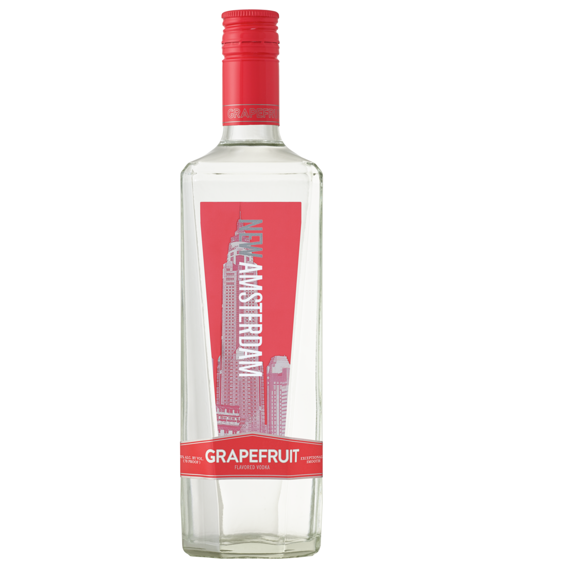 New Amsterdam Grapefruit Vodka 1.75 L