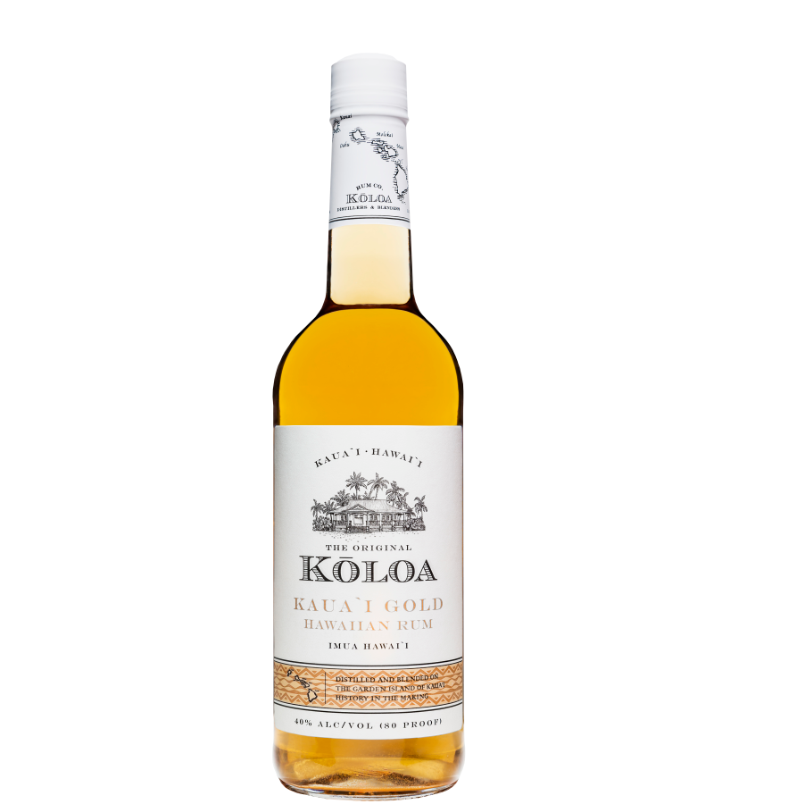 Koloa Kauai Gold Hawaiian Rum 750ml