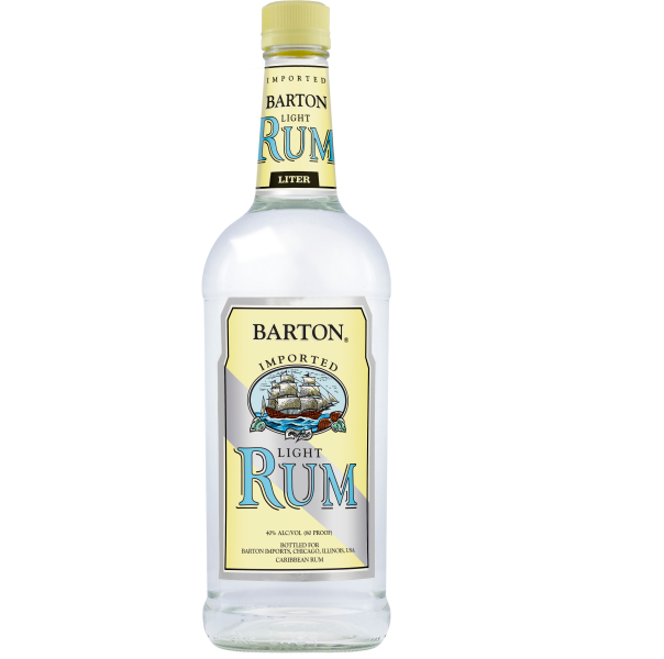 Barton Light Rum 1.0L
