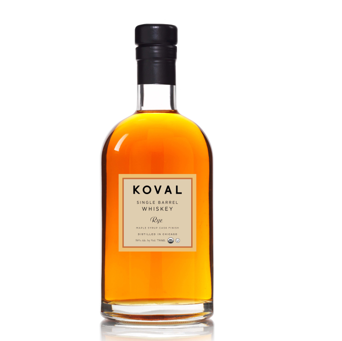 Koval Maple Syrup Cask Finish Rye Whiskey 750ml