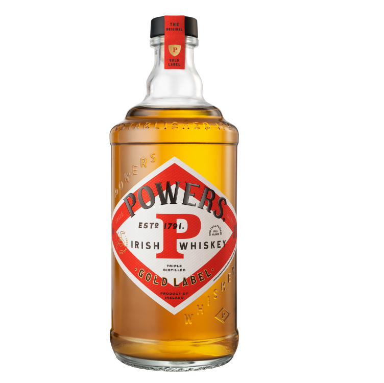 Powers Irish Whiskey 86.4 Proof 750ml