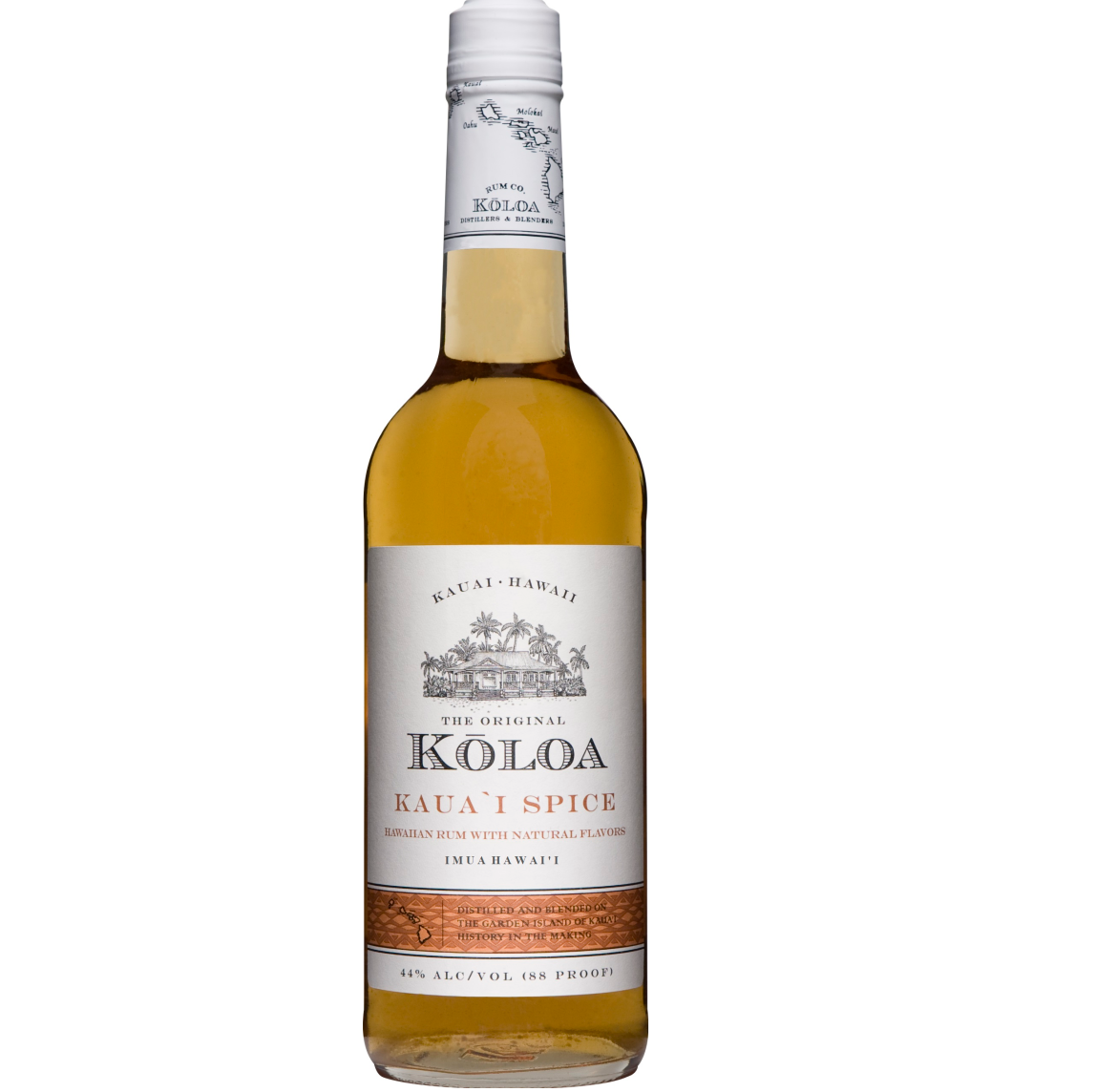 Koloa Kauai Spiced Rum 750ml
