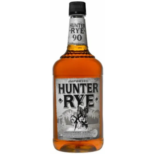 Canadian Hunter Rye Whiskey 1.75L