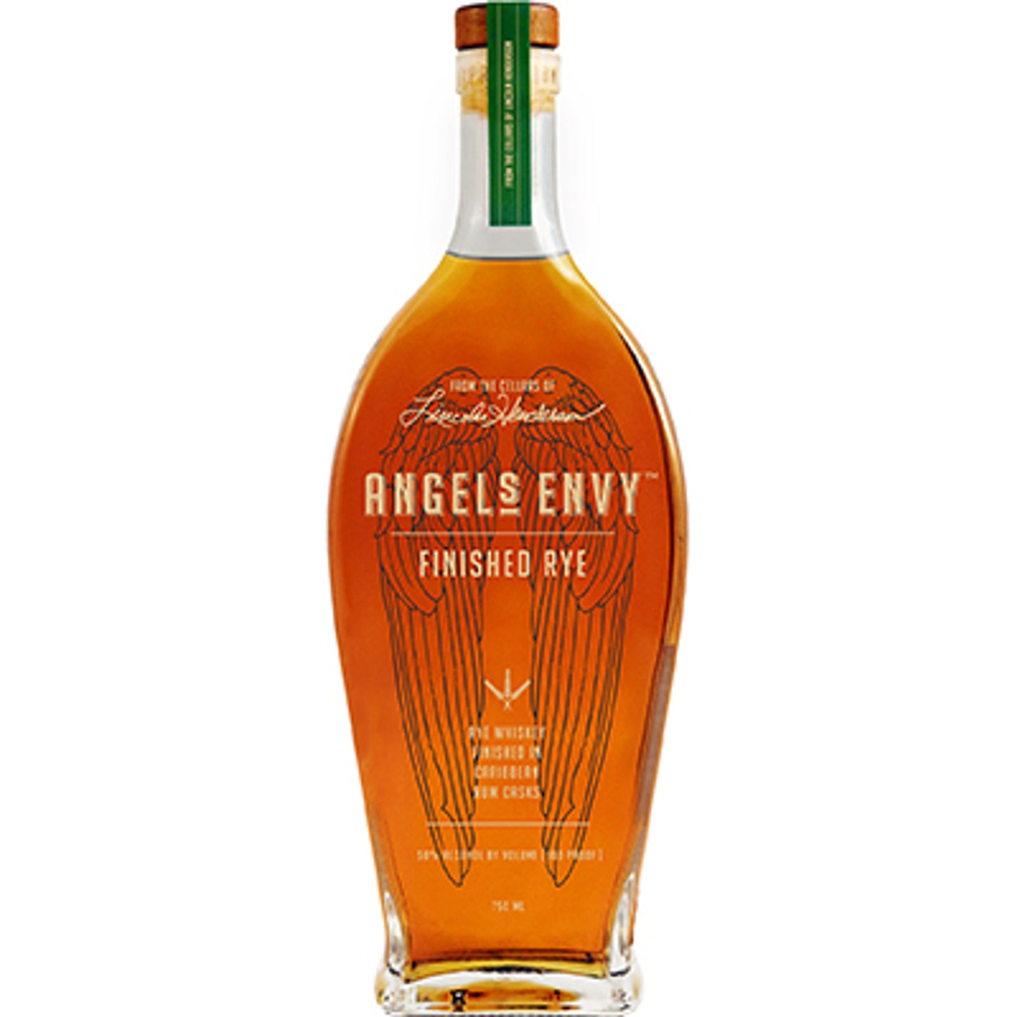 Angels Envy Caribbean Rum Cask Finish Rye Whiskey 750ml