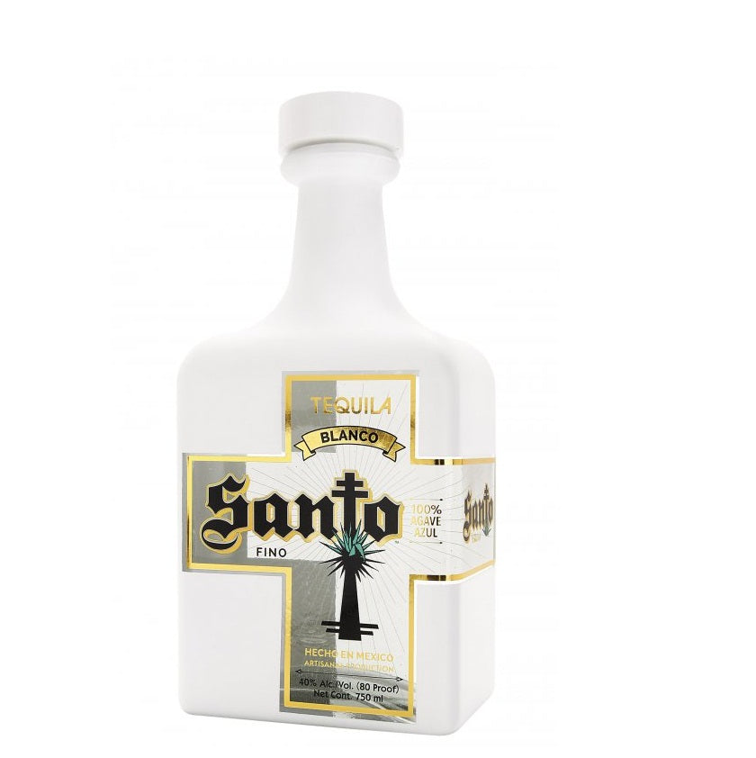 Santo Tequila Blanco Fino 750ml