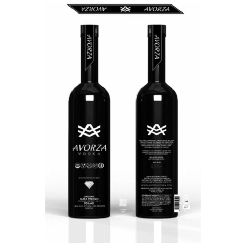 Avorza Vodka Black 1.75L
