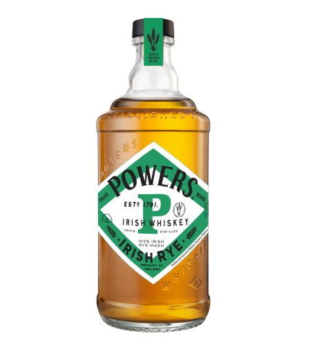 Powers Irish Rye Whiskey 750ml
