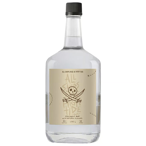 All Ships Coconut Rum 1.75L