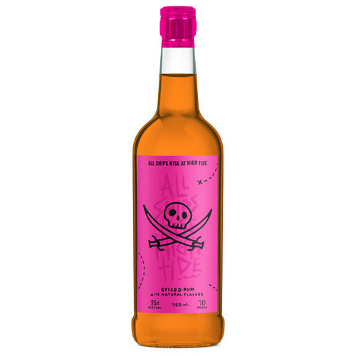 All Ships Spiced Rum 750ml – Wine Folder