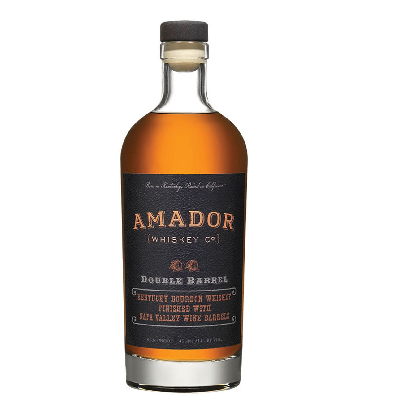 Amador Double Barrel Bourbon Finished in Chardonnay Barrel 750ml