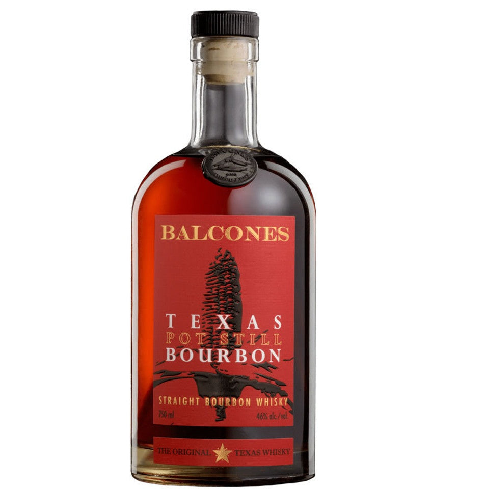 Balcones Straight Rye Whisky Texas Rye Pot Distilled 750ml