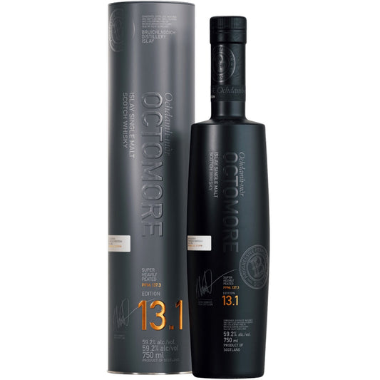 Bruichladdich Octomore 13.1 Single Malt Scotch Whisky 750ml