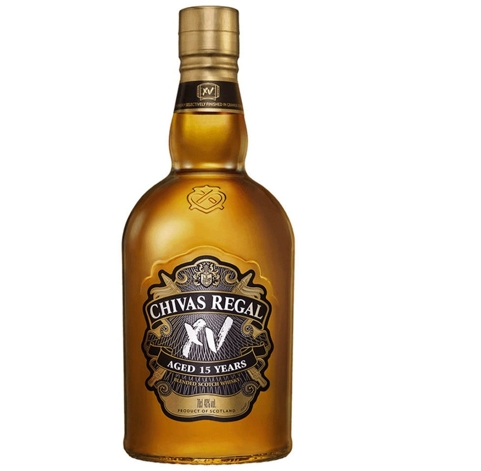 Chivas Regal 15 Years Old Scotch Whisky 750ml