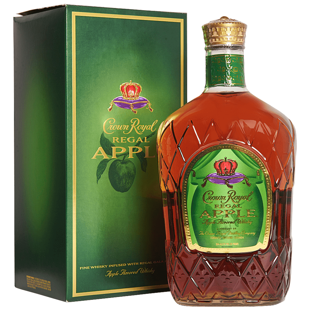 Crown Royal Regal Apple Flavored Whisky 1.75L