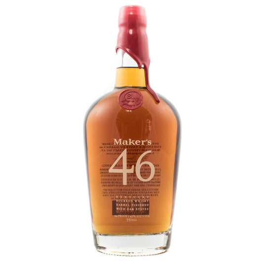 Maker's 46 Straight Bourbon 750ml