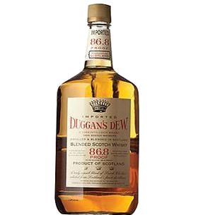 Duggan's Dew 86.8prf Blended Scotch Whisky 1.75L