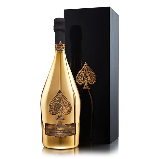 Armand De Brignac Ace Of Spades Champagne Brut Gold 750ml