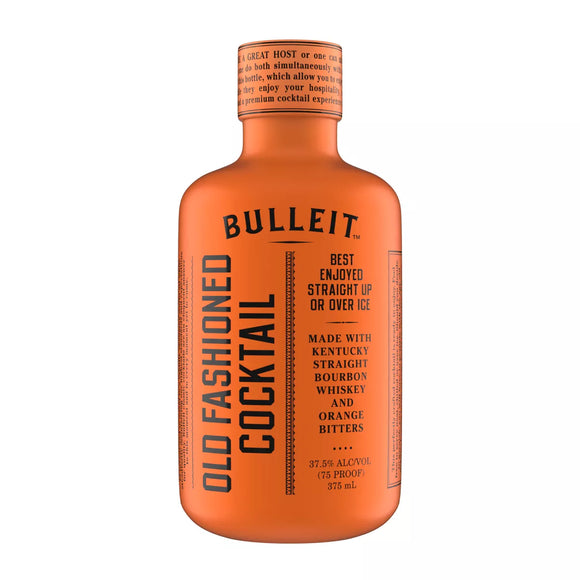 Bulleit Bourbon Old Fashioned Ready To Drink - 375ml