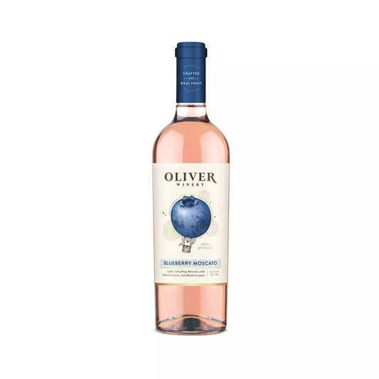 Oliver Blueberry Moscato Wine 750ml