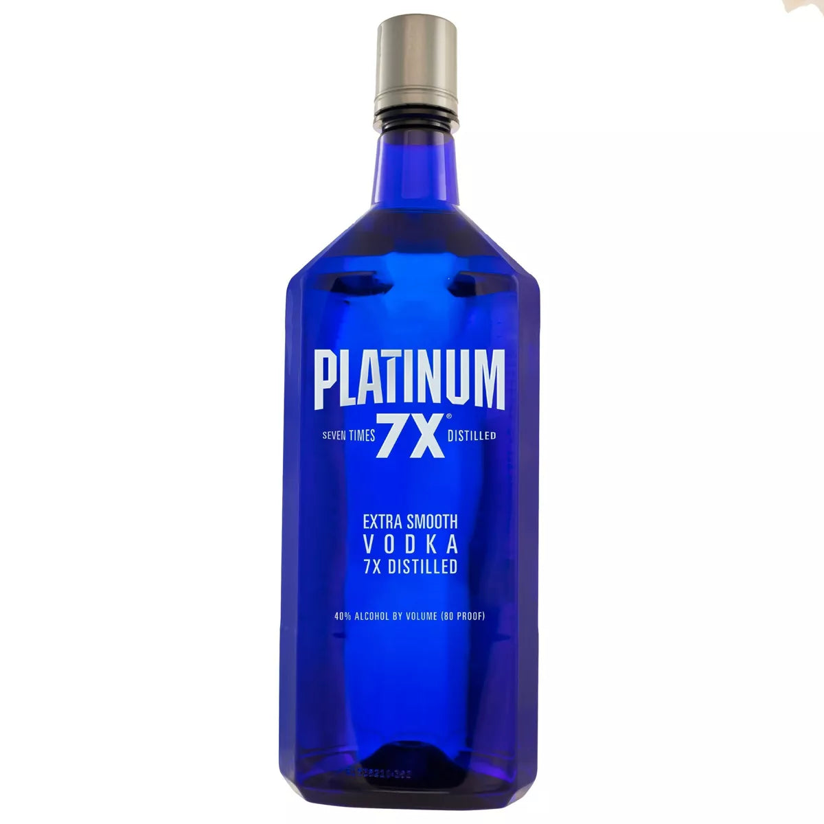 Platinum 7x Vodka Usa Pet 1.75L